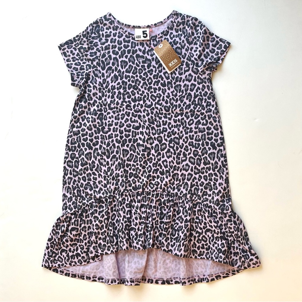 NWT Cotton On Purple Cheetah Dresss